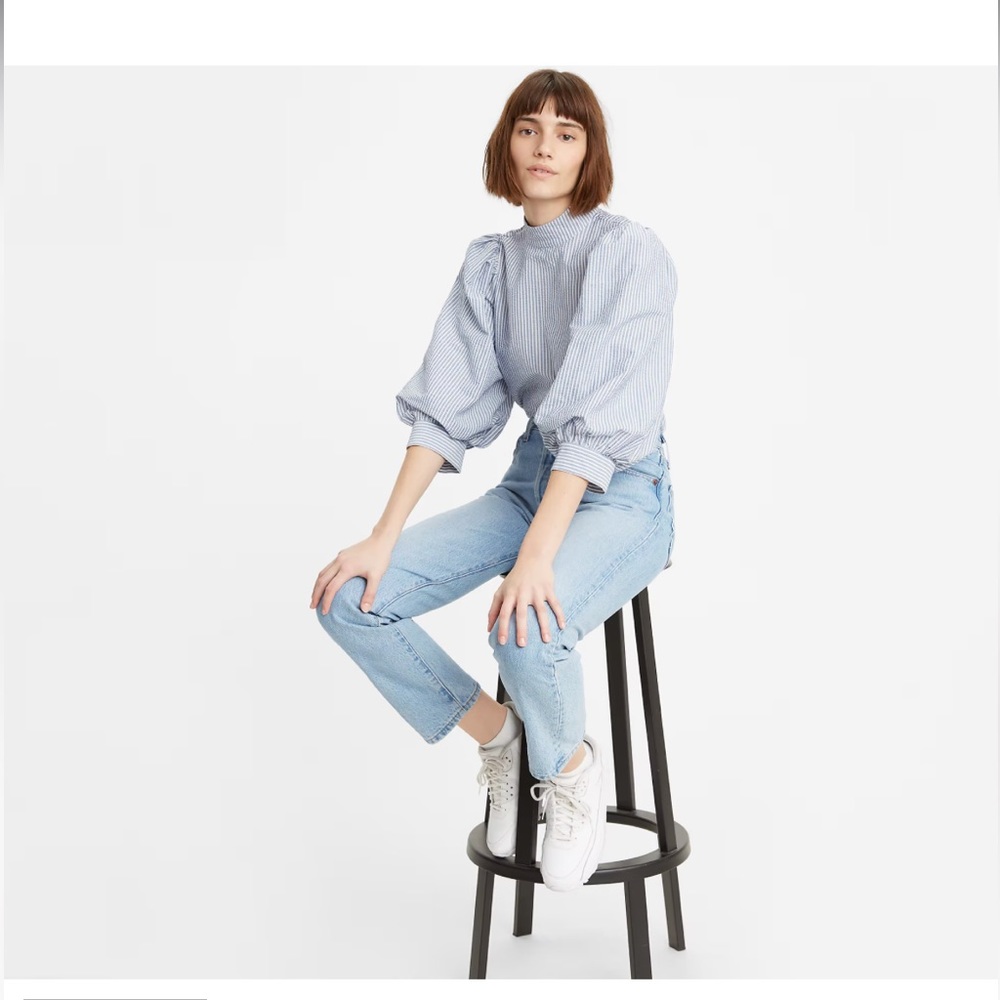 Levi’s 501 Original Cropped Jean
